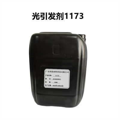 comprar 1173 Photoinitiator para el curado UV 2-hidroxi-2-metilpropiofenona Cas No 7473-98-5 Fabricación en línea