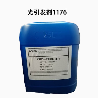 comprar Chivacure 1176 CAS no 1449-78-0 89452-37-9 Uv Photoinitiator Líquido Fabricación en línea