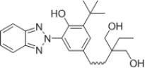 Chiguard® R-455 absorbente de luz ultravioleta Peso molecular 455 g Mol