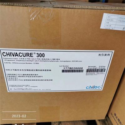 Chivacure 300 CAS 163702-01-0 Fotoiniciador UV Revestimientos de curado Ingredientes